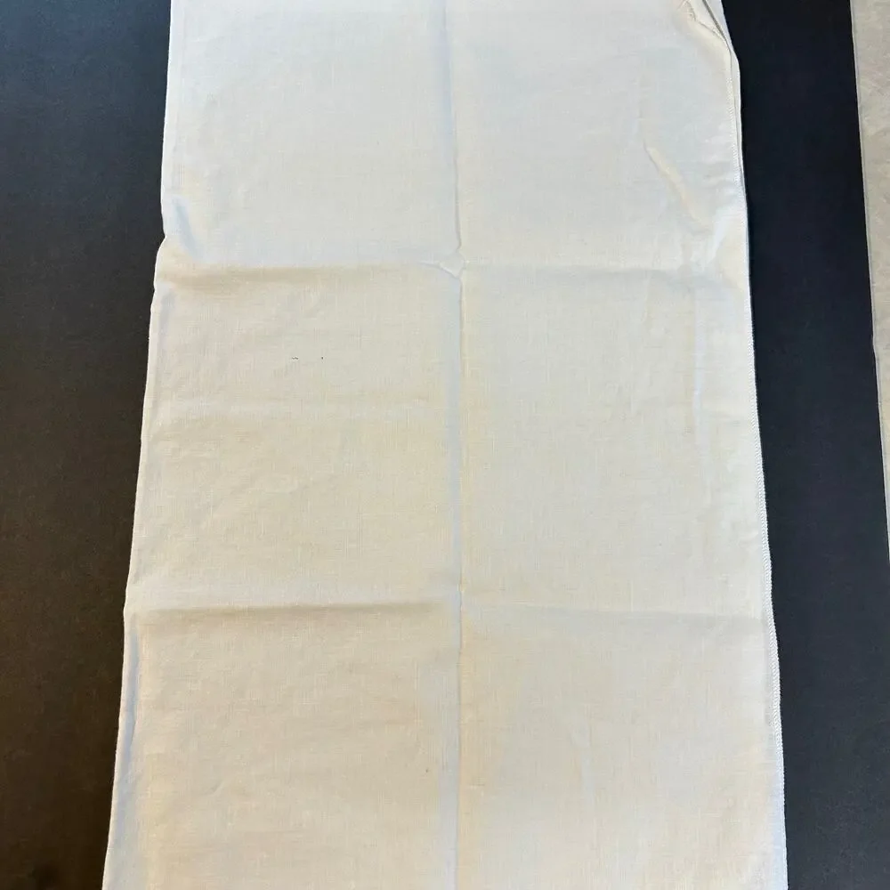 Vintage Stamped Cotton Owl Towel‎ For Embroidery 26x20